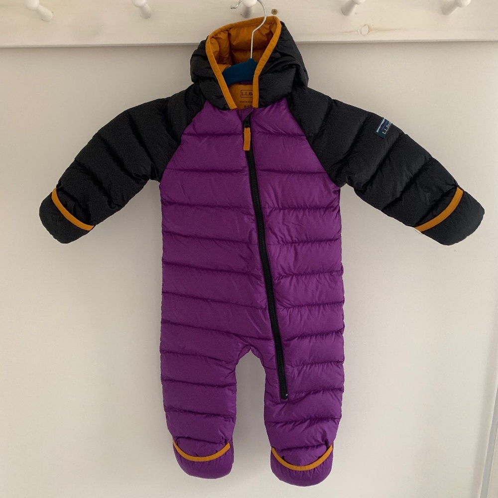 L.L. Bean Infants’ Ultralight Down Bunting